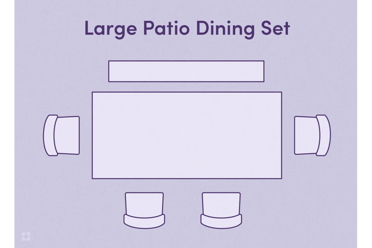 How to Plan Your Patio Seating Space Wayfair